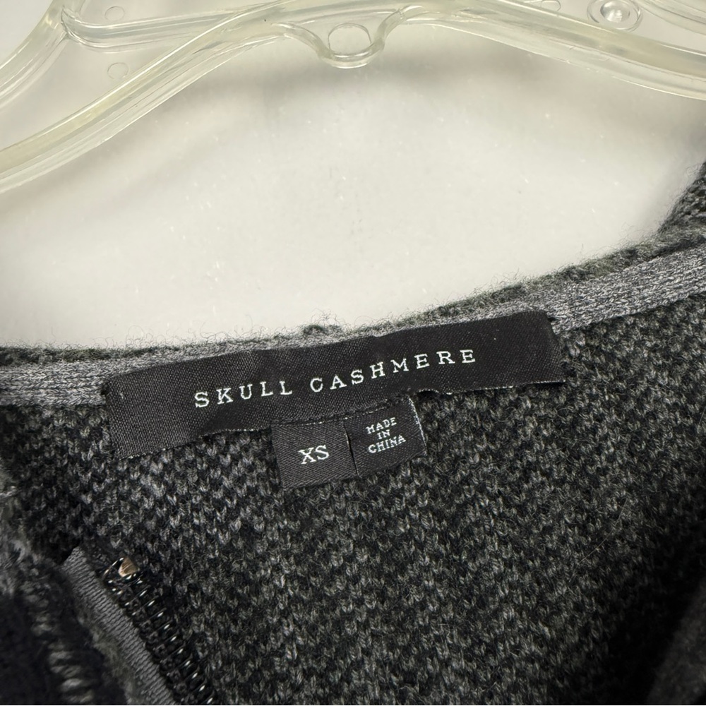 Skull Cashmere Camo Full Zip Hoodie - Picture 4 of 5